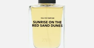 Zara Sunrise on the red sand dunes EDP 2