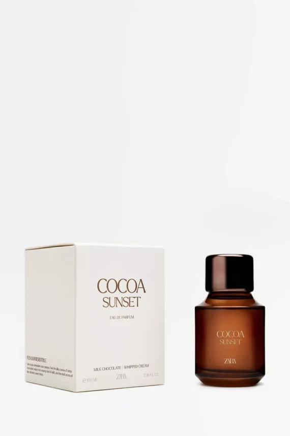 Zara Cocoa Sunset EDP 100ml - Image 2