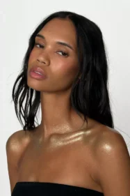 Zara red temptation Body Glitter