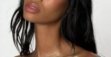 Zara Red Temptation Glitter/Shimmer Oil Spray  100ml 4