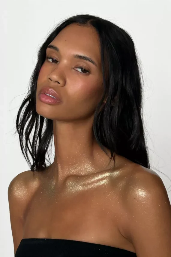 Golden Decade Body Glitter 100ml - Image 2