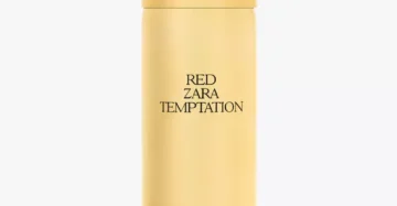 Zara Red Temptation Glitter/Shimmer Oil Spray  100ml 1