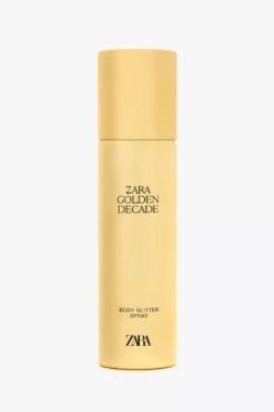 Zara Golden Decade Glitter/Shimmer Oil Spray  100ml