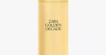 Zara Golden Decade Glitter/Shimmer Oil Spray  100ml 1