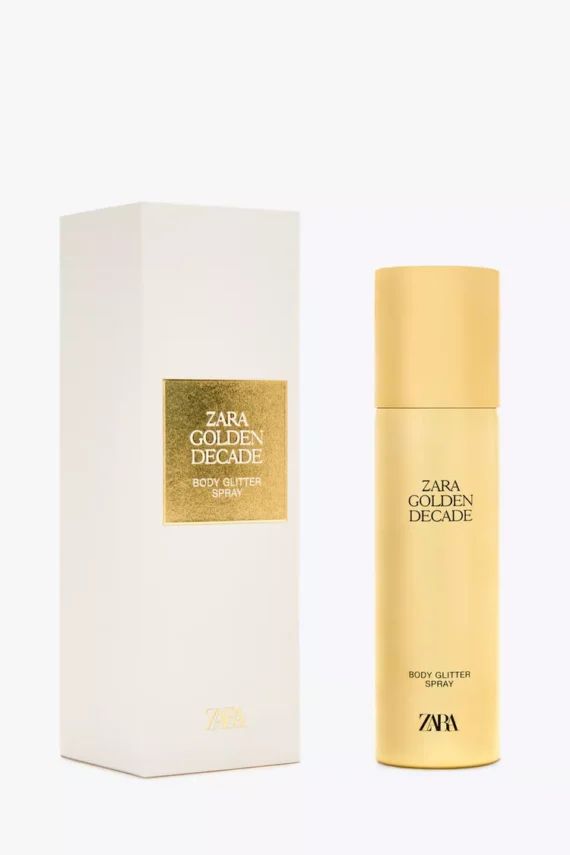 Golden Decade Body Glitter 100ml - Image 3