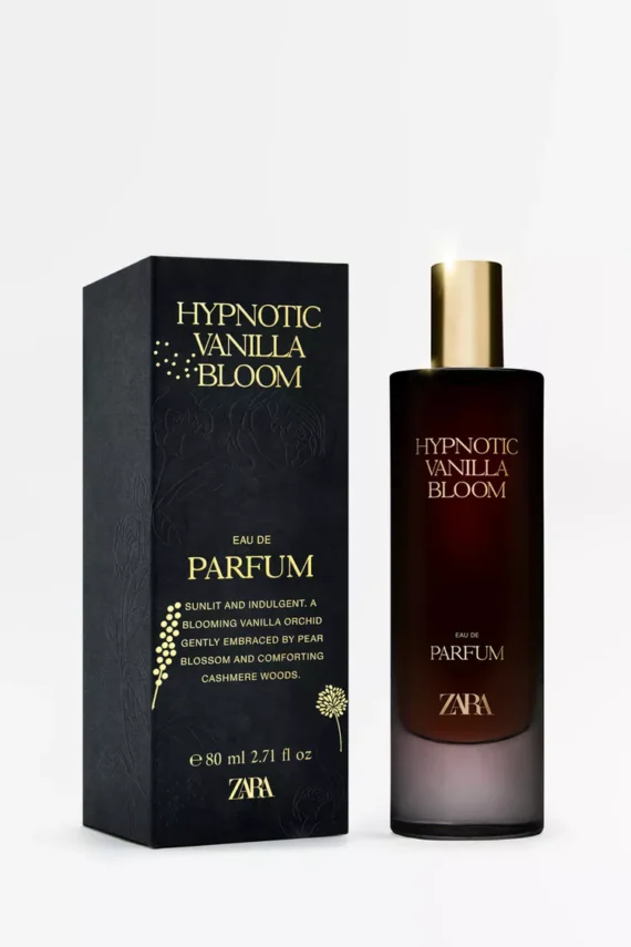 Zara Hypnotic Vanilla Bloom 80ml - Image 3