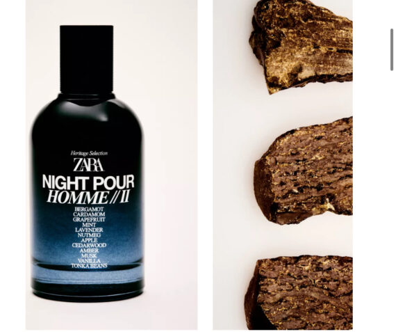 Zara Night Pour Homme 11 EDT 100ml