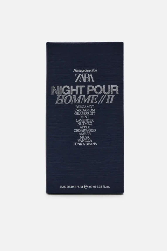 Zara Night Pour Homme 11 EDT 100ml - Image 2