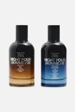 Zara night pour homme 11 and 111 EDP