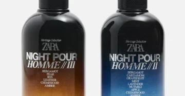 Zara night pour homme 11 and 111 EDP 1