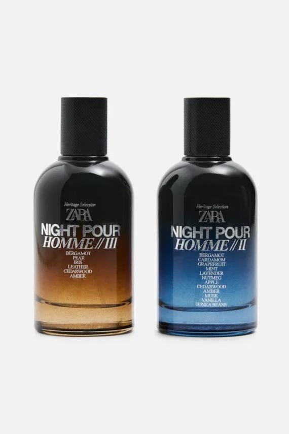 Zara night pour homme 11 and 11 EDP