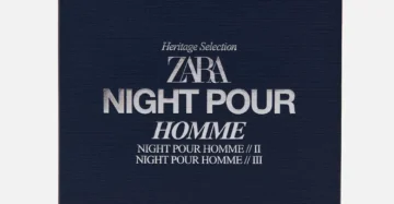 Zara night pour homme 11 and 111 EDP 2
