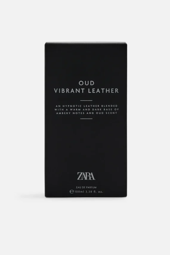 Zara Oud Vibrant Leather EDP 100ml - Image 2