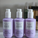 Lavender and vanilla body with jojoba oil