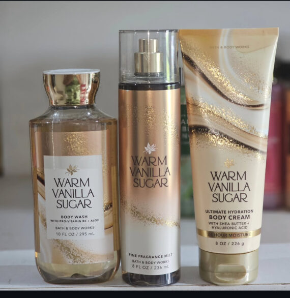 Warm vanilla sugar body wash 250ml
