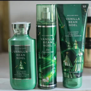 Vanilla bean Noel body wash 250ml