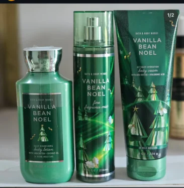 Vanilla bean Noel body wash 250ml