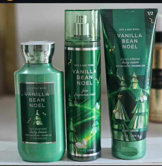 Vanilla bean Noel body wash 250ml