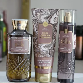Cozy Vanilla Bourbon Bodywash 250ml