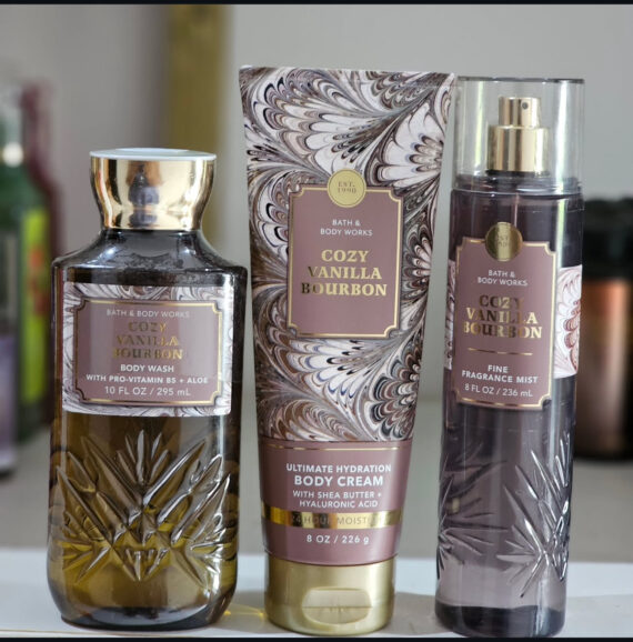 Cozy Vanilla Bourbon Bodywash 250ml