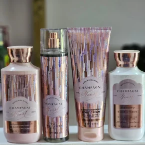 Champagne toast body wash 250ml