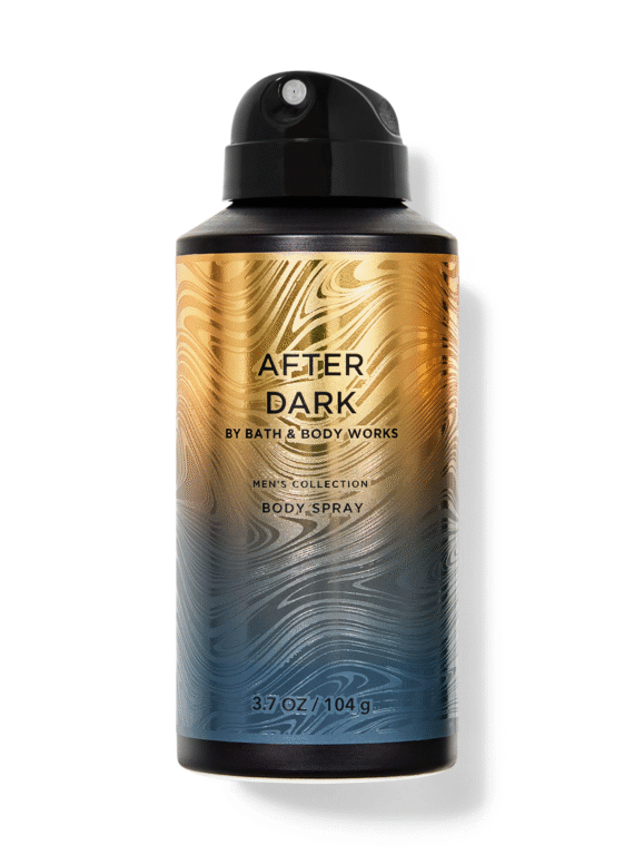 After dark men collection body spray