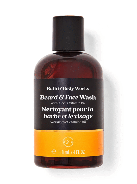 Beard and face wash 118ml