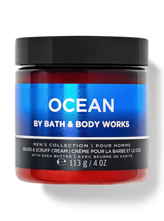Ocean beard and scruff crème 118g