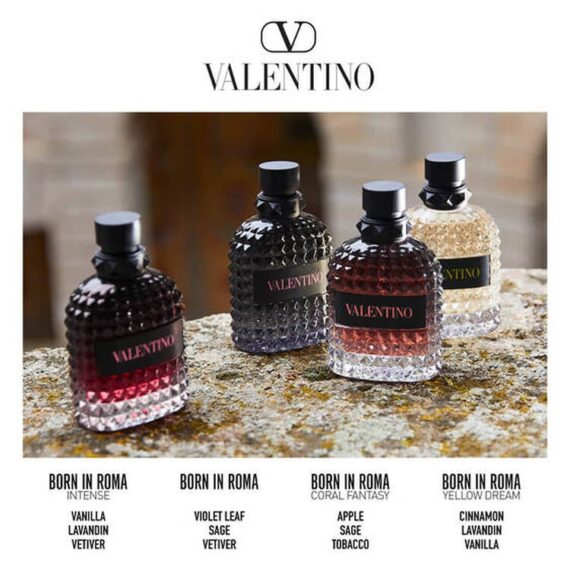 Valentino born in Roma uomo intense 100ml - Image 2