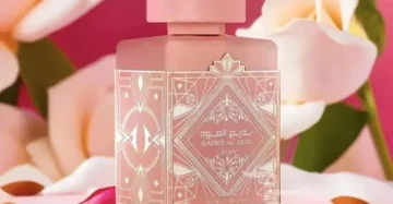 Lataffa badee al Oud noble blush 100ml 2