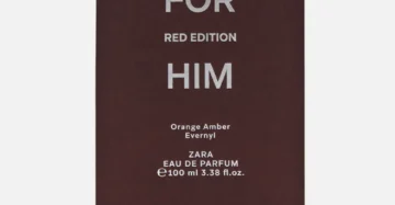Zara for him red edition 100ml 2