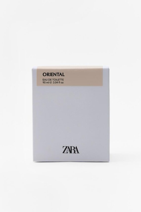 Zara oriental EDT 90ml - Image 2