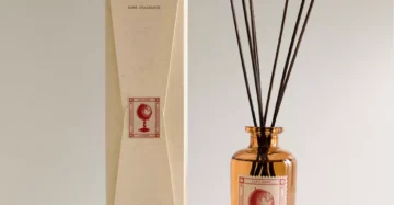 Zara Cuir noir reed diffuser 230 ml 1