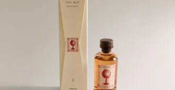 Zara Cuir noir reed diffuser 230 ml 2