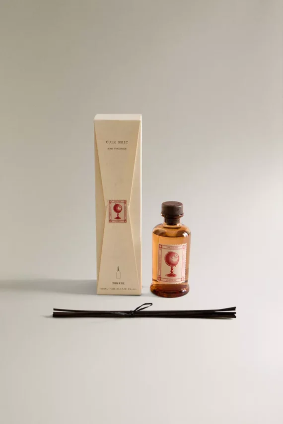 Zara Cuir noir reed diffuser 230 ml - Image 2