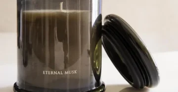 Zara eternal musk Scented candle 350g 1