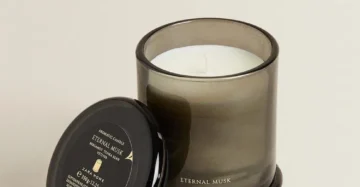 Zara eternal musk Scented candle 350g 3