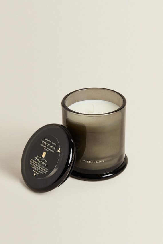 Zara eternal musk Scented candle 350g - Image 3