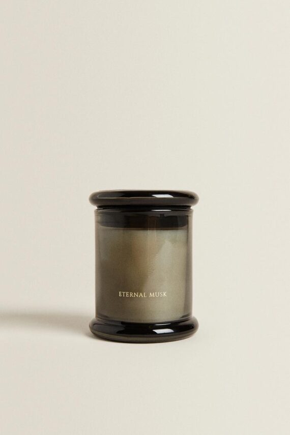 Zara eternal musk Scented candle 130g - Image 2