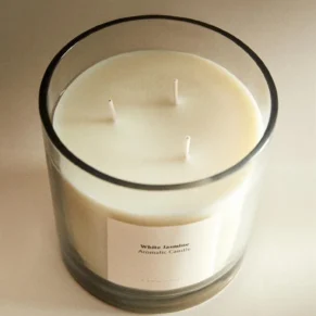 Zara white jasmine Scented candle 620g