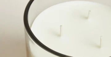 Zara white jasmine Scented candle 620g 3