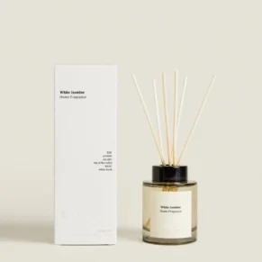 Zara white jasmine Reed diffusers 100ml