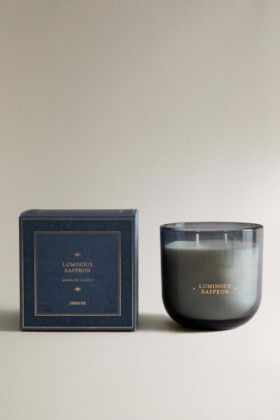 Zara luminous saffron Scented candle 400g - Image 3
