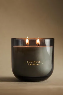 Zara luminous saffron Scented candle 400g