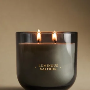 Zara luminous saffron Scented candle 400g