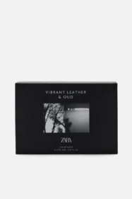 Zara vibrant leather collection 60ml x 60ml