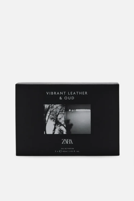 Zara vibrant leather collection 60ml x 60ml - Image 2