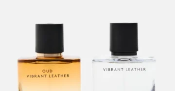 Zara vibrant leather collection 60ml x 60ml 1