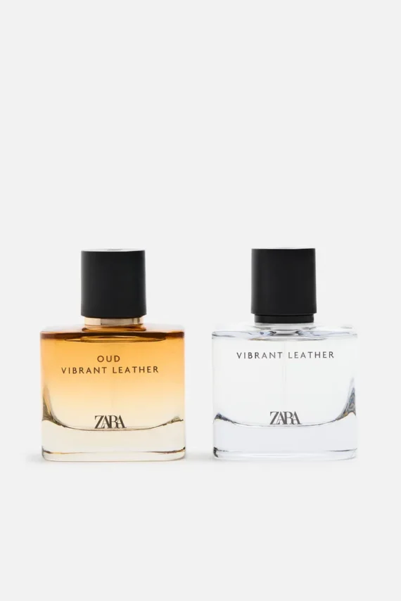 Zara vibrant leather collection 60ml x 60ml