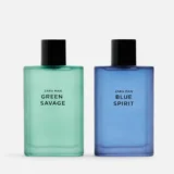 Green savage and blue spirit 90ml x 90ml